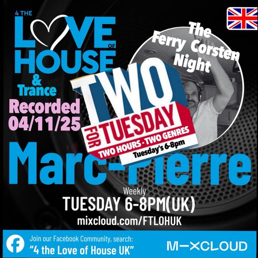 4TLOHUK 04.11.25 THE FERRY CORSTEN Show By Marc-Pierre