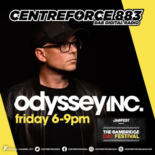 Odyssey Inc Radio Show - 883 Centreforce DAB+ Radio - 04 - 04 - 2025 .mp3