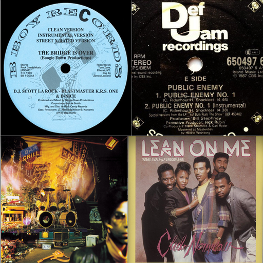 Hip Hop & R&B Singles: 1987 - Part 1