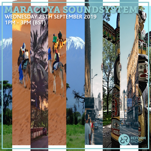 Maracuya Soundsystem w/ [MONRHEA] 25th September 2019