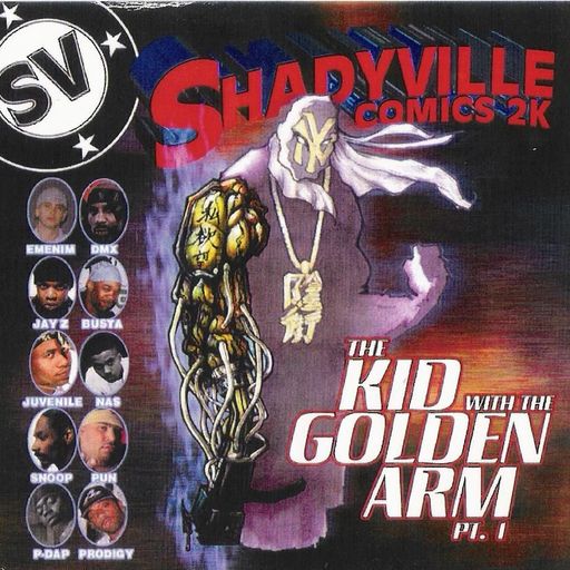 DJ Whoo Kid - The Kid With The Golden Arm Pt 1 (2000)