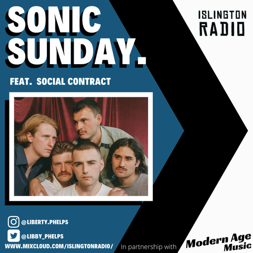 Sonic Sunday with Liberty Phelps (21/02/2021)