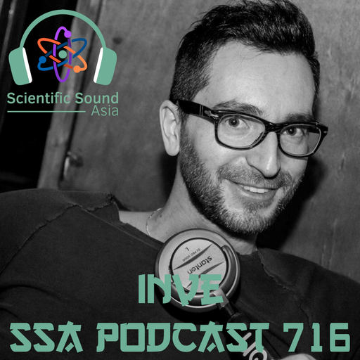 Scientific Sound Asia Radio Podcast 716, INVE's 75th show.