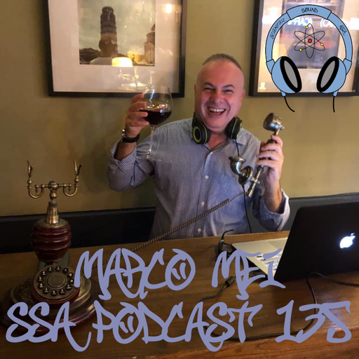 Scientific Sound Radio Podcast 135, Marco Mei's' 2019 show 2 for Scientific Sound Asia Radio.
