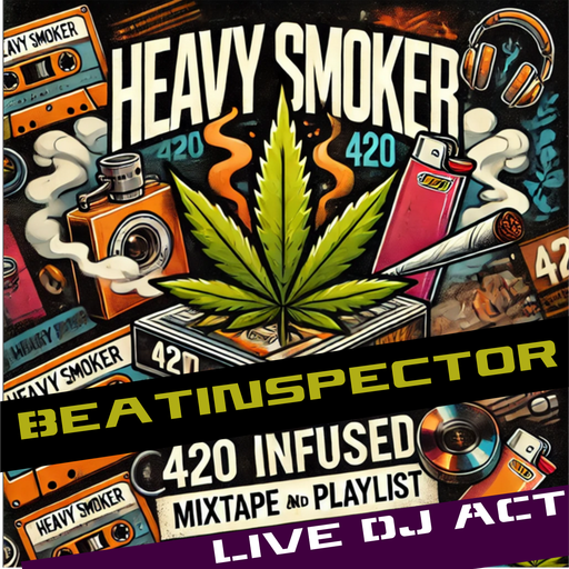 420 Infused - Heavy Smoker /// Beatinspector Live DJ Act