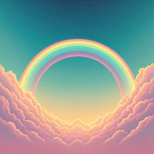 The one that goes from samba to rainbow