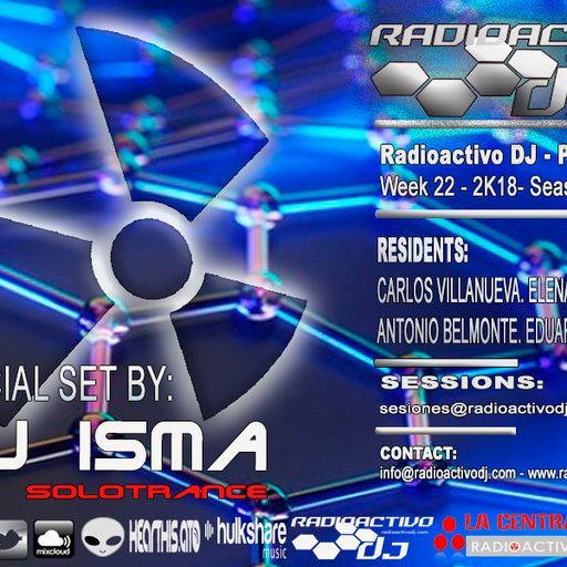 RADIOACTIVO DJ 22-2018 BY CARLOS VILLANUEVA