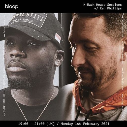 K-Mack House Sessions w/ Ren Phillips - 01.02.21