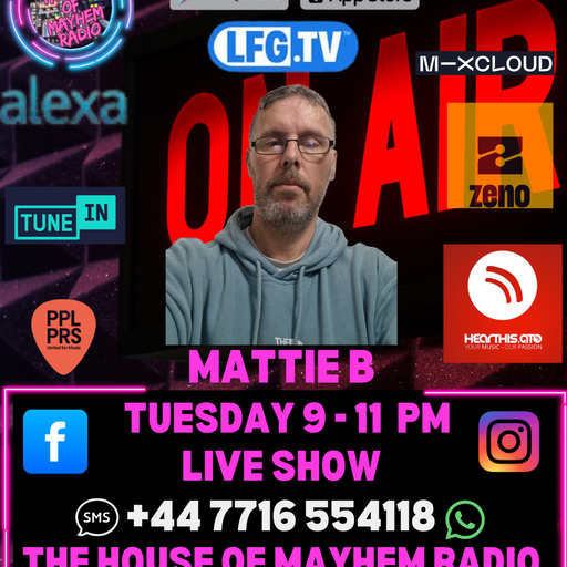 Mattie B Sunday Session Afterparty 26-10-25