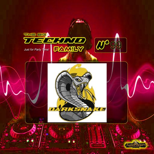 Darksnake Special Techno "The Big Techno Family 99" Radio TwoDragons 16.3.2024