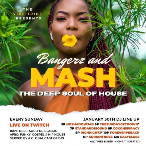 Bangerz and Mash House Music Raid Train hosted by Forever Preach 30th January 2022