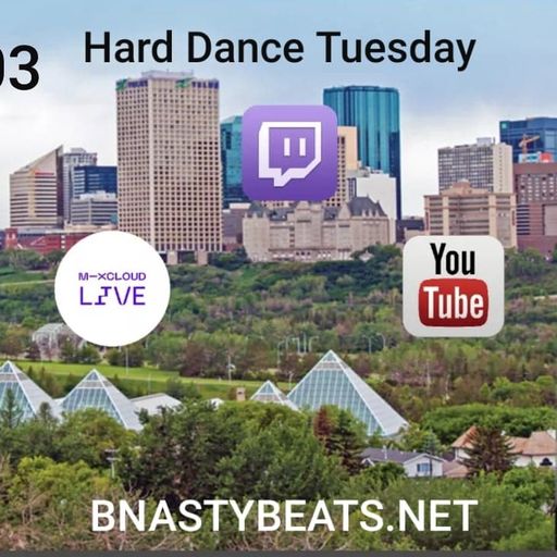 Hard Dance Tuesday #HDT03 with Murkie on BNASTYBEATS.NET