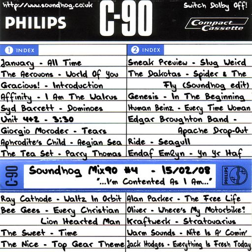 Soundhog - Mix90 #4 (15th February, 2008)