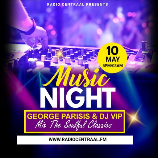George Parisis & DJ VIP - Mix The Soulful Classics