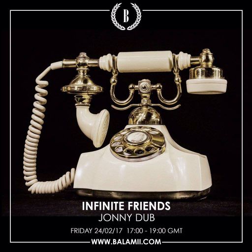Guest mix for the Infinite Friends show on Balamii radio on 24/02/17
