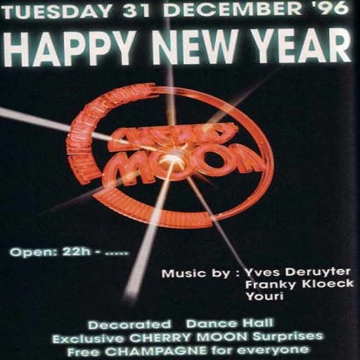Resident DJ Team (pt 3) at "Happy New Year" at Cherry Moon (Lokeren - Belgium) - 31 December 1996