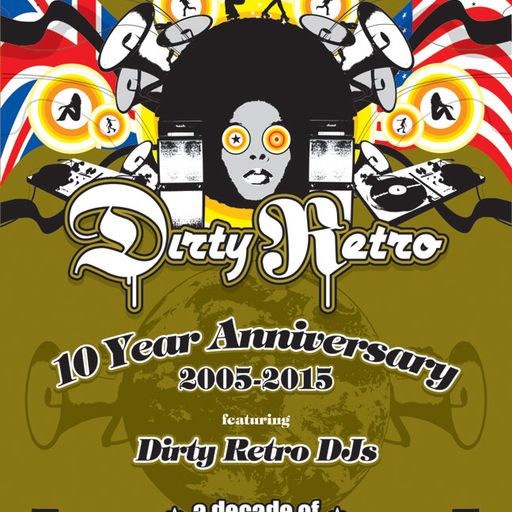 Dirty Retro Decade of House and Disco Mix