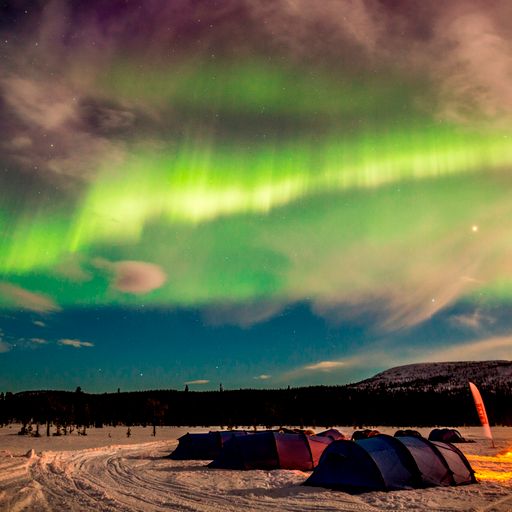 Fellow of Neringa: Aurora Borealis by ADOMAS (Fjallraven Polar'18 Exclusive)