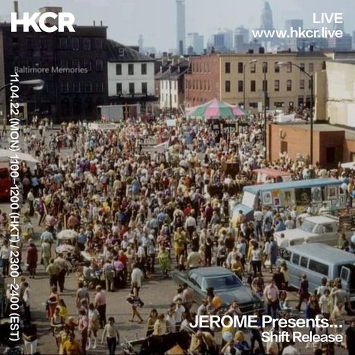 JEROME Presents... Shift Release - 11/04/2022