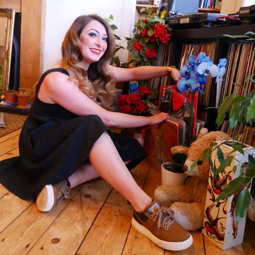 Rebecca Vasmant Rustling Jazz - AlanMcK and RV on Back2BackFM November 2020