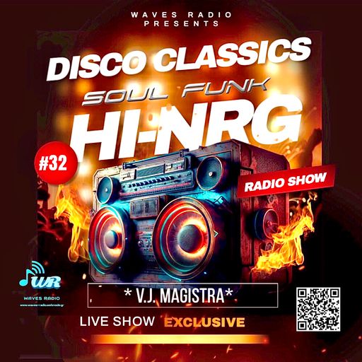 VJ MAGISTRA for WAVES RADIO #32