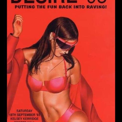 Gappa G - Desire 93 - Kelsey Kerridge Sports Hall,  Gonvile Place, Cambridge - 18.9.93