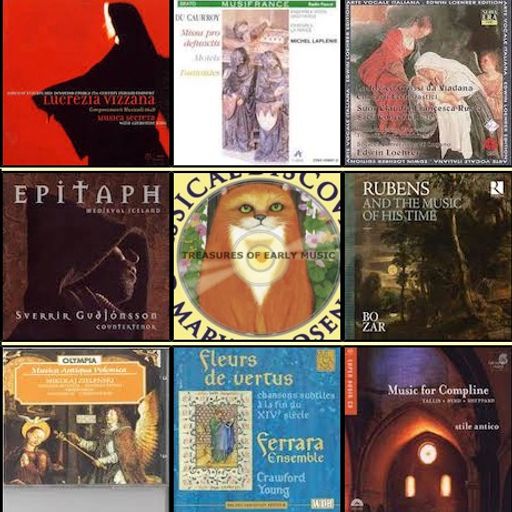 Treasures of Early Music-08/25/2024