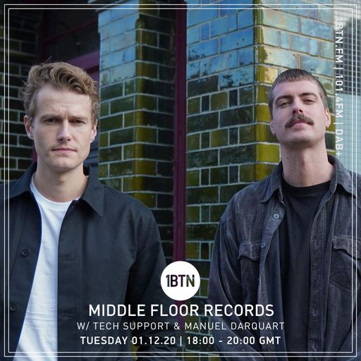 Middle Floor Records with Tech Support & Manuel Darquart- 01.12.2020