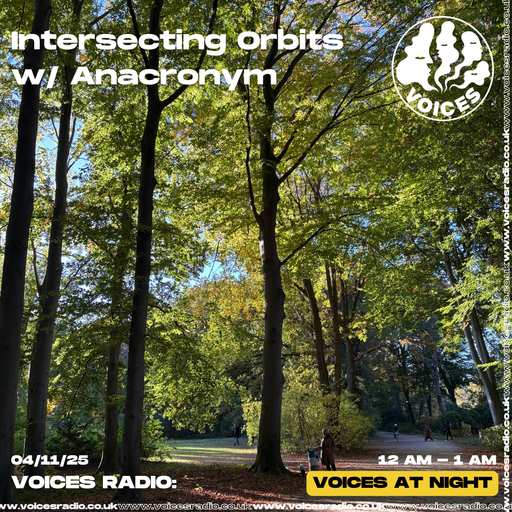 Intersecting Orbits w/ Anacronym - 04/11/25 - [Voices Radio]