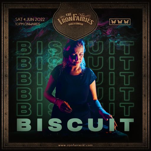 Biscuit- Live at The Iron Fairies Kuala Lumpur 4.06.2022