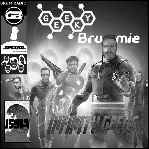 Geeky Brummie with Ryan Parish (12/05/2018)