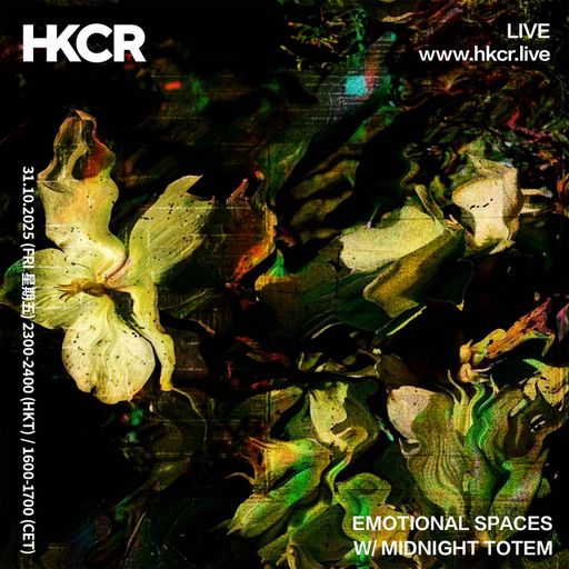 EMOTIONAL SPACES W/ MIDNIGHT TOTEM - 31/10/2025
