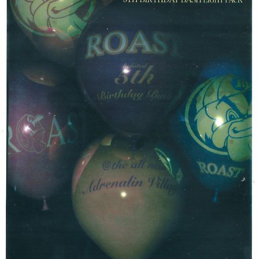 Brockie w/ Det, Skibadee & Stevie Hyper D  - Roast - 5th Birthday - Adrenaline Village - 01.02.1997