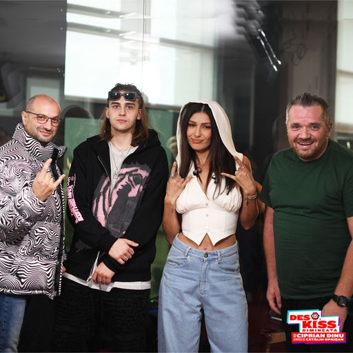 DesKiss Dimineața 10 octombrie 2022 invitati Alina Eremia si Oscar