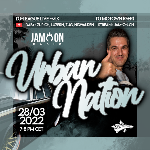 Urban Nation Mixshow | 28.03.22 | DJ Motown (GER)