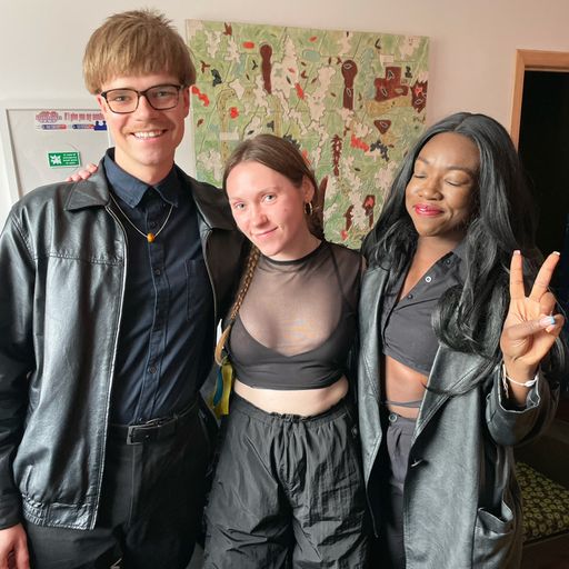 Borders w. Jacklyn, Šikšna & Beth Alana - August 2023