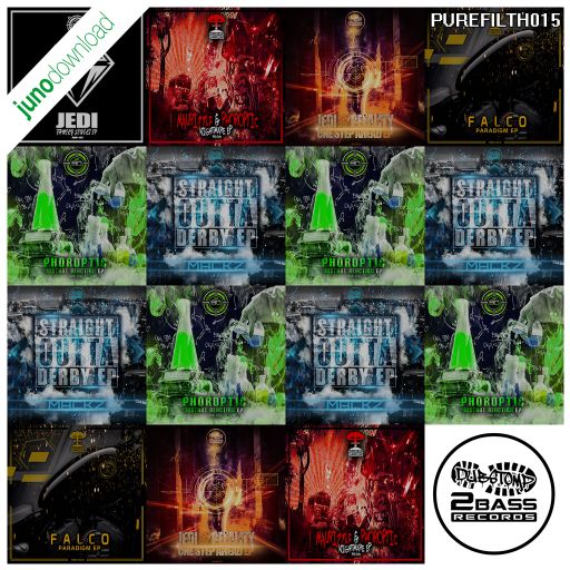 JunoDownload Pure Filth Selections Promotional Mix By @deebdnb (October 2019) #junodownload