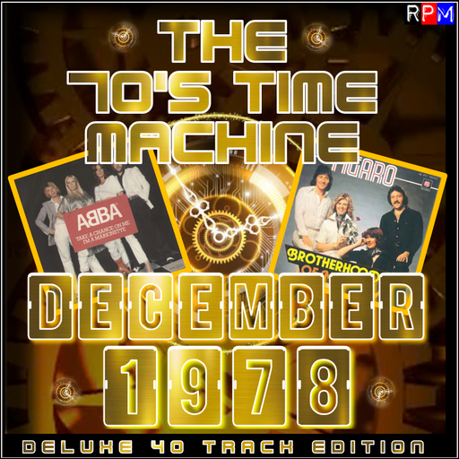 THE 70'S TIME MACHINE - FEBRUARY 1978 *DELUXE 40 TRACK EDITION*