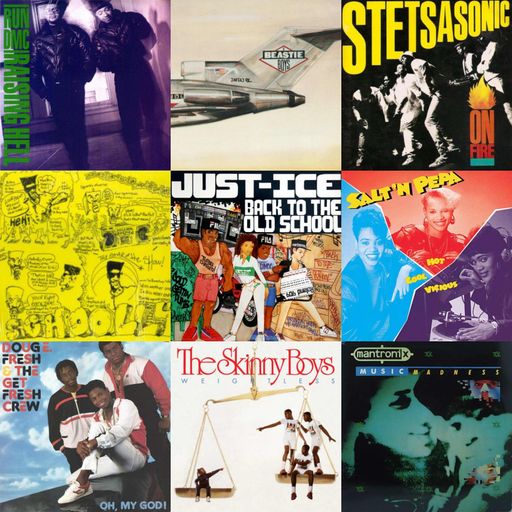 Annual Hip Hop Megamix 1986 Edition Vol 2