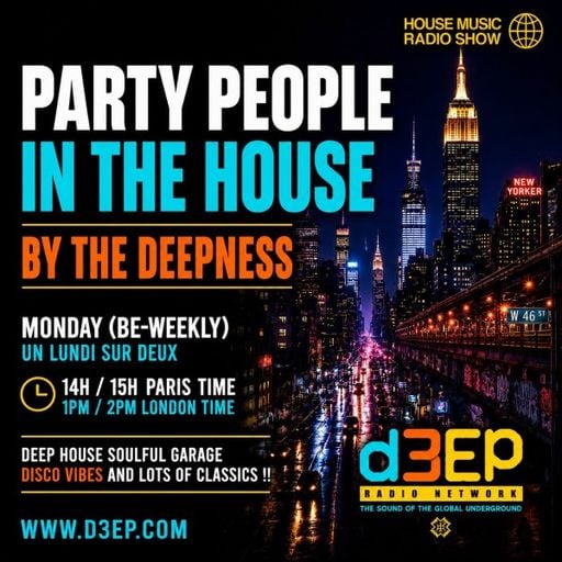 The Deepness - Party People In The House (15/06/26)