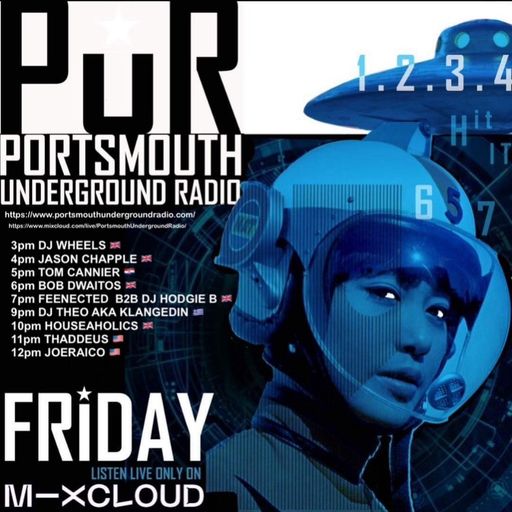 Tom Cannier - live on Portsmouth Underground Radio - Friday 221223