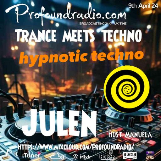 JULEN HYPNOTIC TECHNO TMT 2415