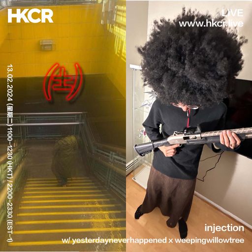 injection w/ yesterdayneverhappened x weepingwillowtree - 13/02/2024