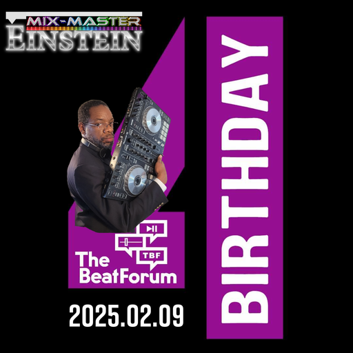 Mix-Master Einstein - TBF 4th Birthday Party 2025.02.09