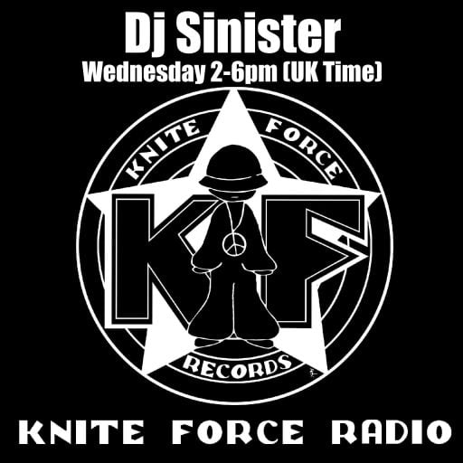 Dj-Sinister - Turn on, Tune in, Drop out Show - Live Mix for Knite Force Radio - 23-08-2018