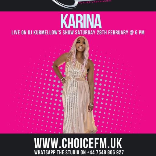 ChoiceFMUK - DJ Kurmellow The Hip Hop Throwdown  interview with  Karina 18:05-28.02.2026