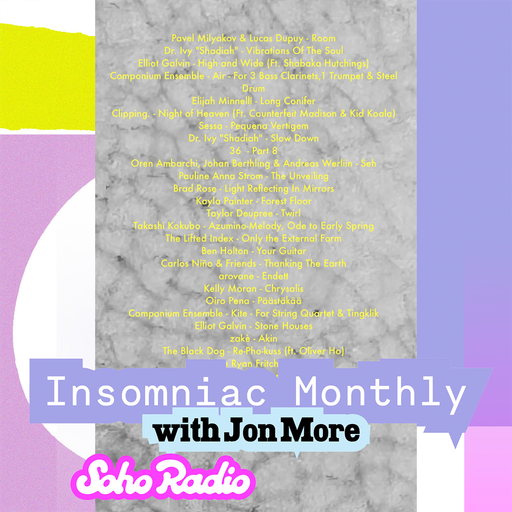 Insomniac Monthly with Jon More (20/01/2026)