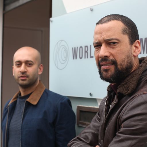 Drummers Inc: Jake Ferguson (The Heliocentrics) with Rajinald Perrin // 10-04-18