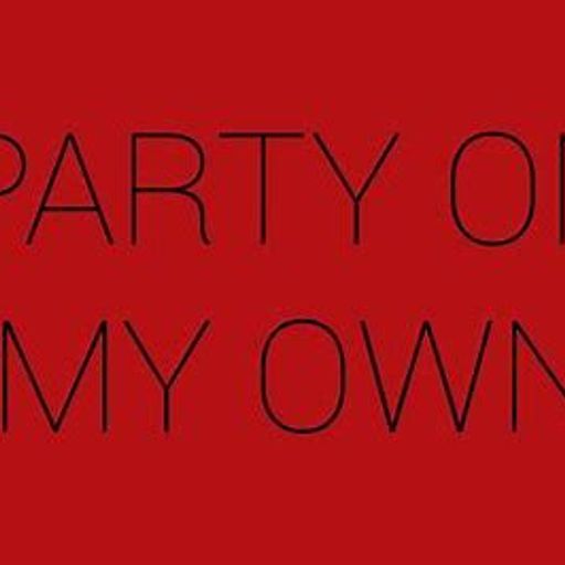 Monday party for one!