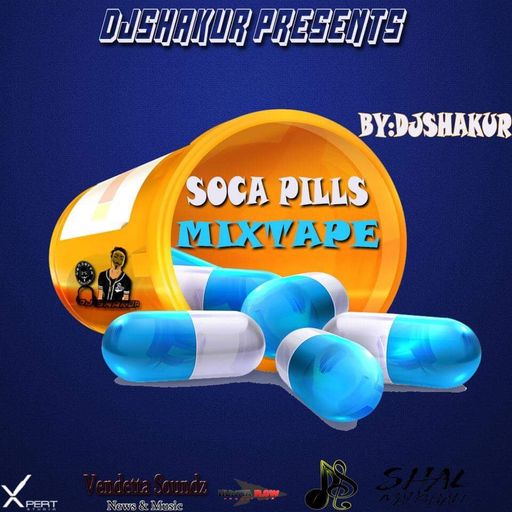 DJ Shakur - Soca Pills